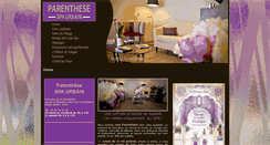 Desktop Screenshot of institut-de-beaute-pau.com